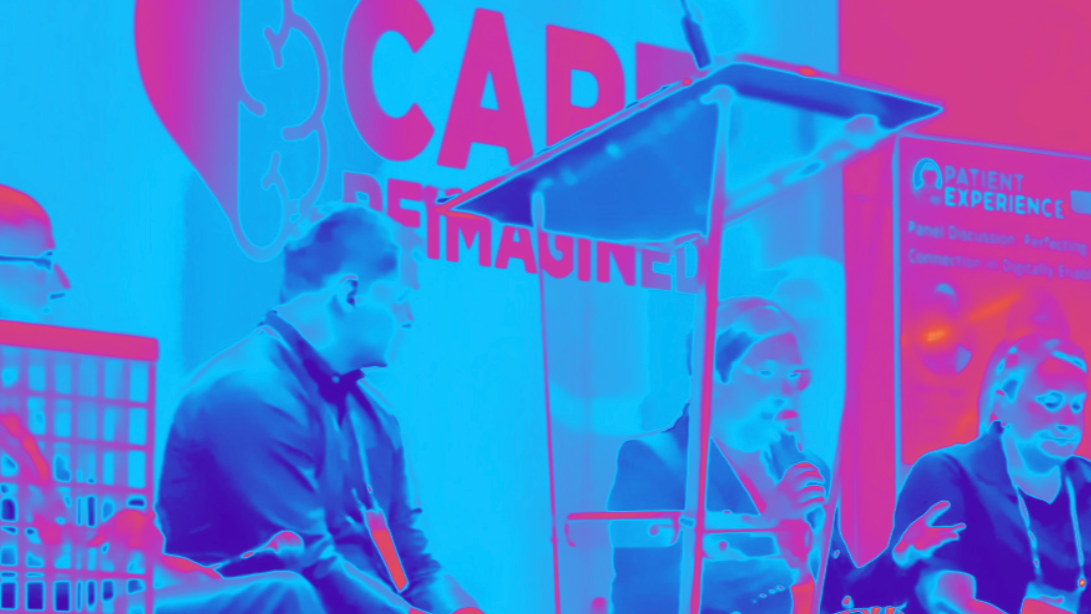Panel on digital health innovation in aged care at Australian Healthcare Expo